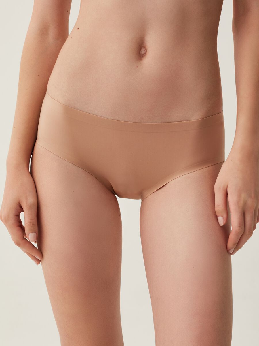 The One seamless French knickers_0