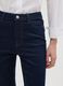 High-waisted stretch cotton blue skinny jeans_3
