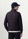 Red ultralight padded gilet with zip_2