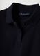 Black pure cotton polo regular fit_5