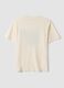 Wei&szlig;es T-Shirt aus reiner Baumwolle mit Peanuts-Print, Relaxed Fit_5