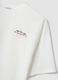 White pure cotton short-sleeve T-shirt_1