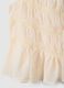 Top smanicato con lavorazione arricciata a balze e inserti in pizzo crochet_6