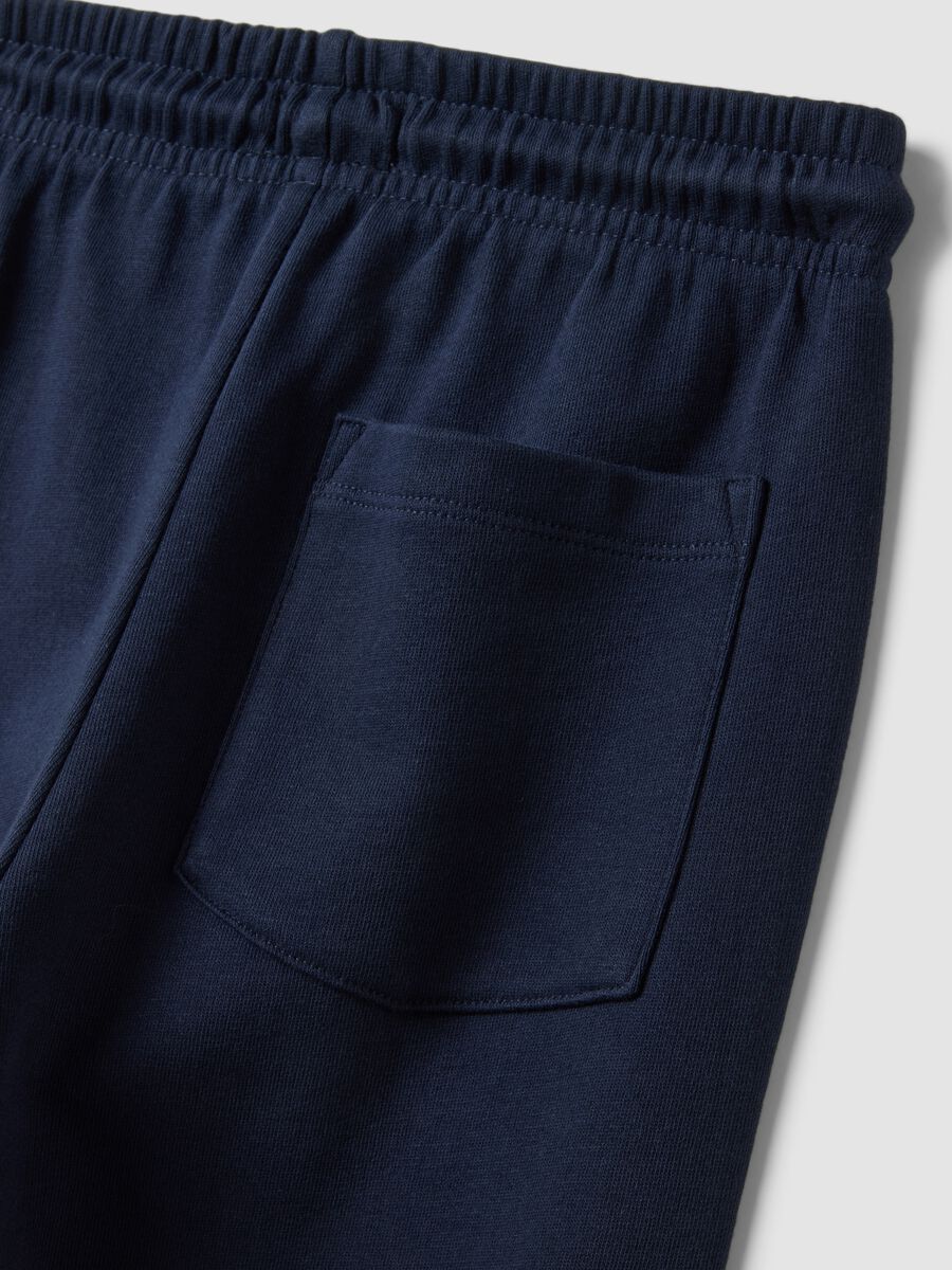 Navy blue &pi;&alpha;&nu;&tau;&epsilon;&lambda;ό&nu;&iota; &phi;ό&rho;&mu;&alpha;&sigmaf; jogger &alpha;&pi;ό 100% &omicron;&rho;&gamma;&alpha;&nu;&iota;&kappa;ό &beta;&alpha;&mu;&beta;ά&kappa;&iota;, regular fit, &gamma;&iota;&alpha; &alpha;&gamma;ό&rho;&iota;_3