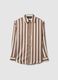 Multicolor Striped Long-sleeve Regular Fit Shirt_4