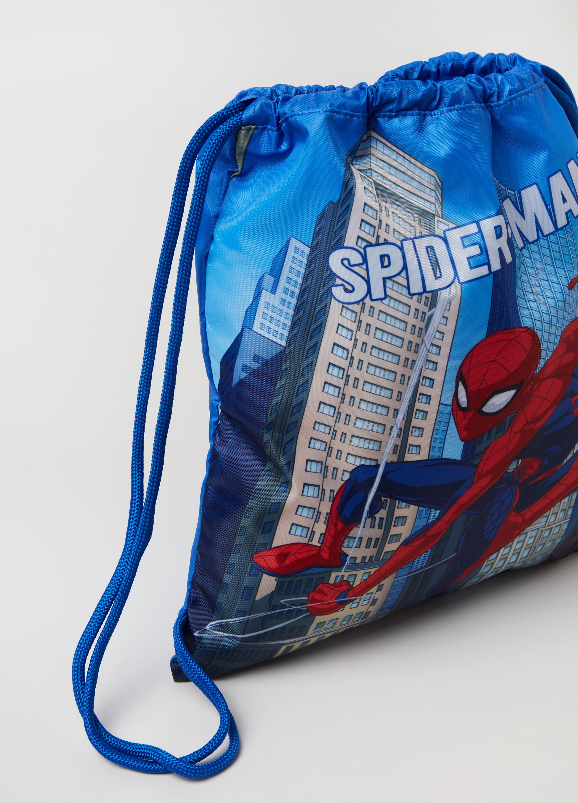 Mochila pequeña tipo saco Marvel Spider-Man