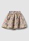 Multicolour floral viscose-blend skirt_2