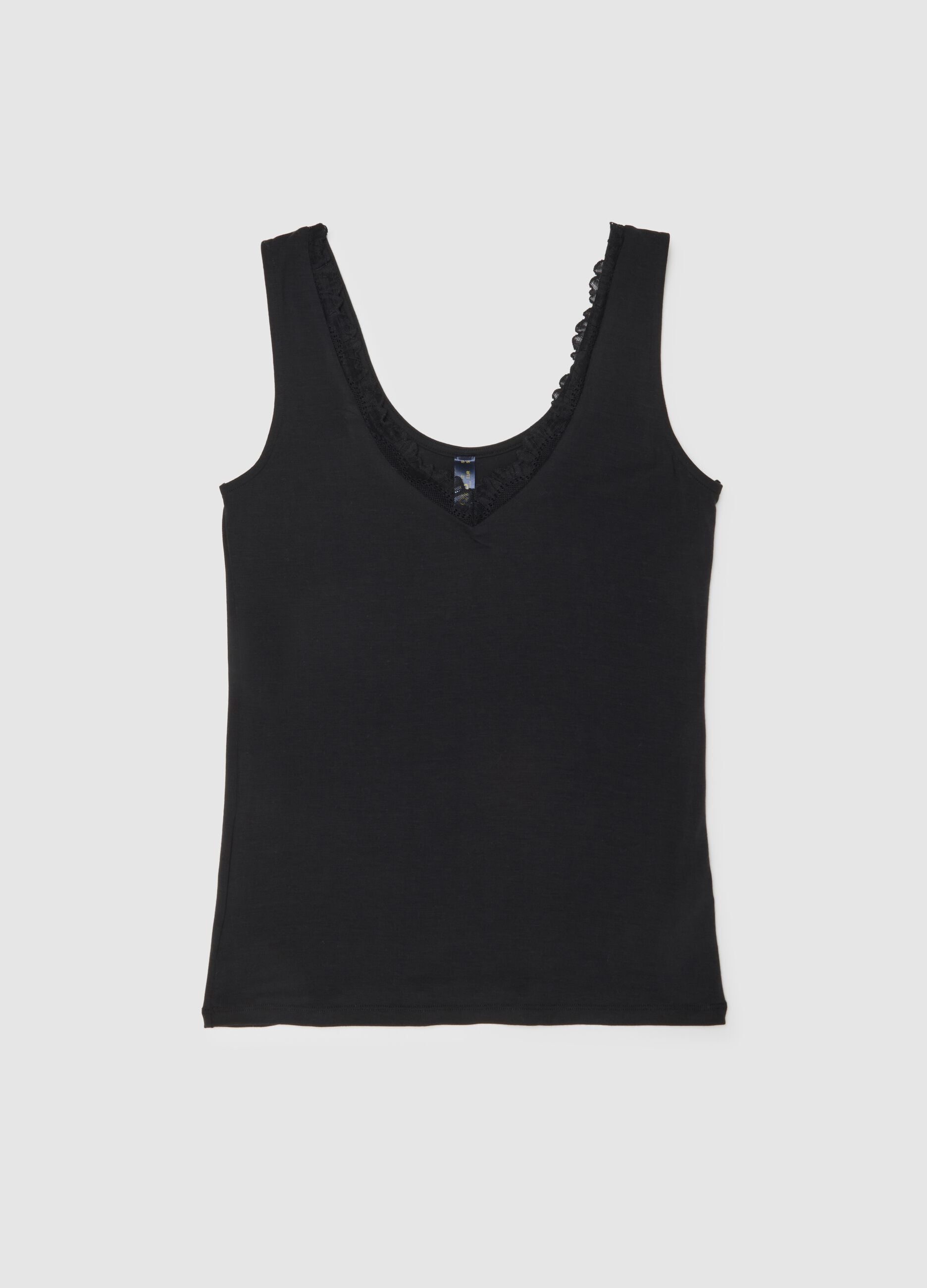 &Mu;&alpha;ύ&rho;&omicron; &alpha;&mu;ά&nu;&iota;&kappa;&omicron; &mu;&pi;&lambda;&omicron;&upsilon;&zeta;ά&kappa;&iota; regular fit &mu;&epsilon; &delta;&alpha;&nu;&tau;έ&lambda;&alpha;