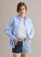 Chemise bleu ciel en pur lin, coupe regular_2