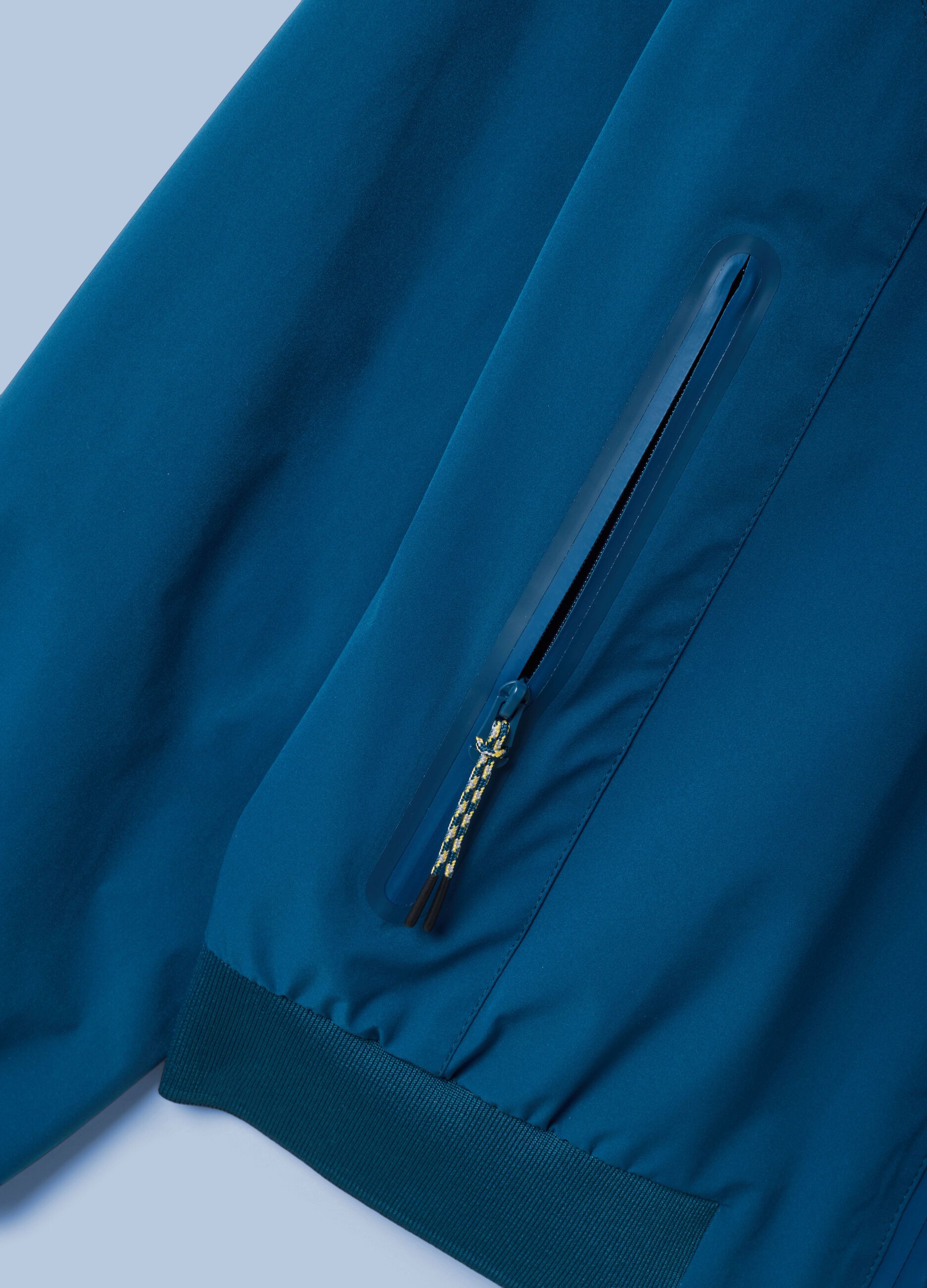ALTAVIA SAILING blue windproof sports jacket with zip