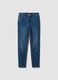 Blue denim skinny-fit jeans in stretch cotton_4