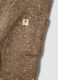 Salopette beige melange in tessuto elasticizzato_2