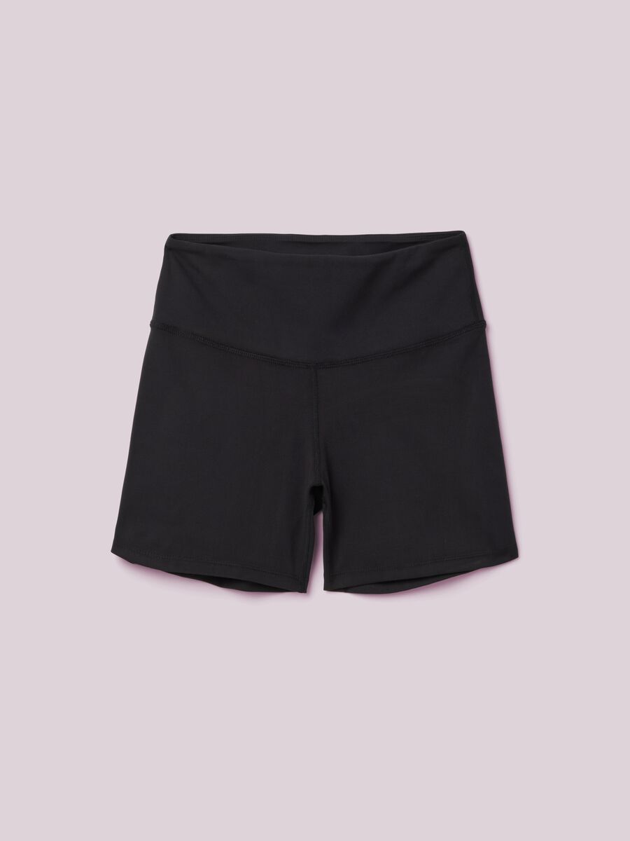 Stretch technical fabric shorts ALTAVIA STUDIO_4
