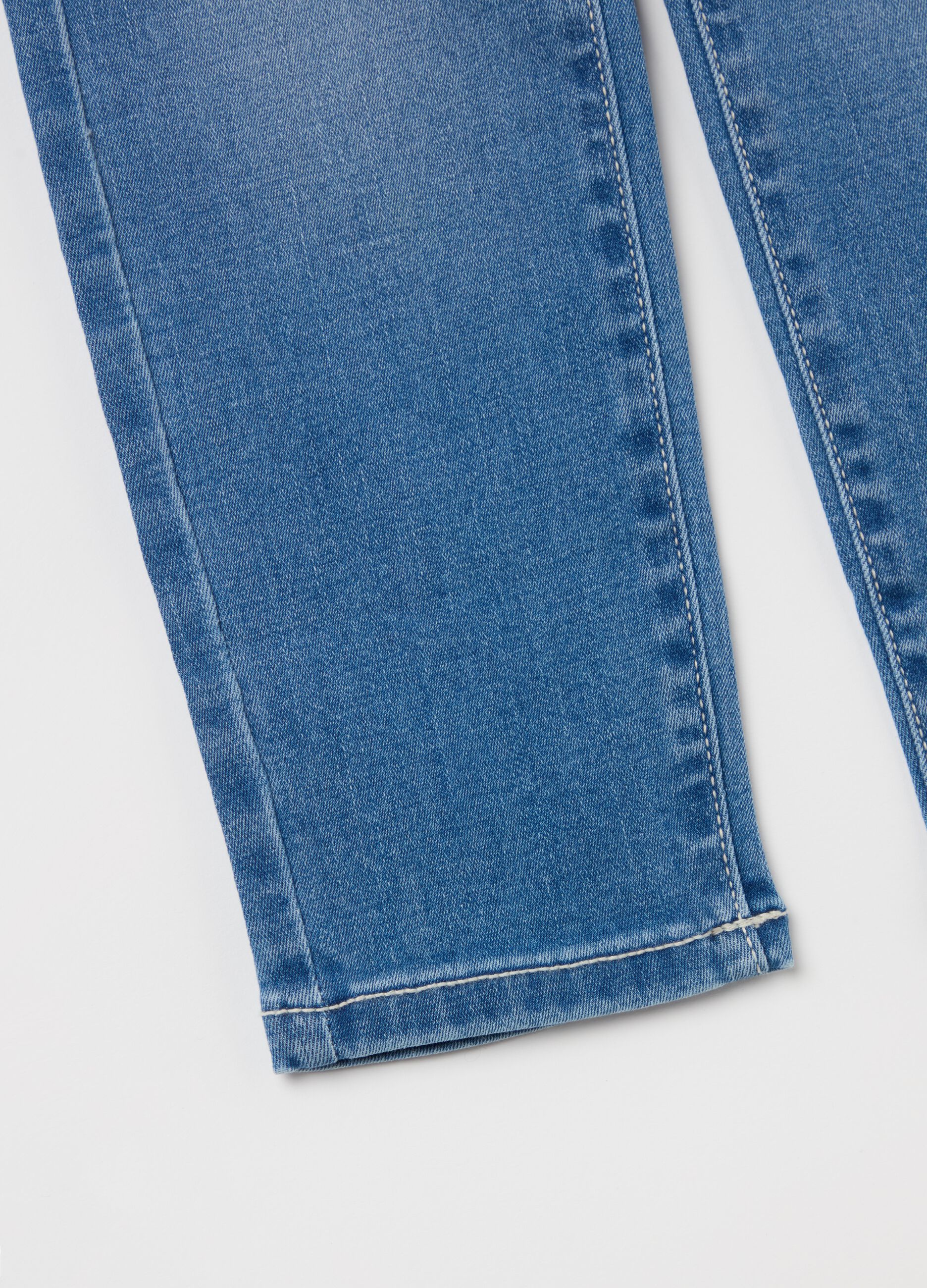 Skinny-fit jeggings with pockets