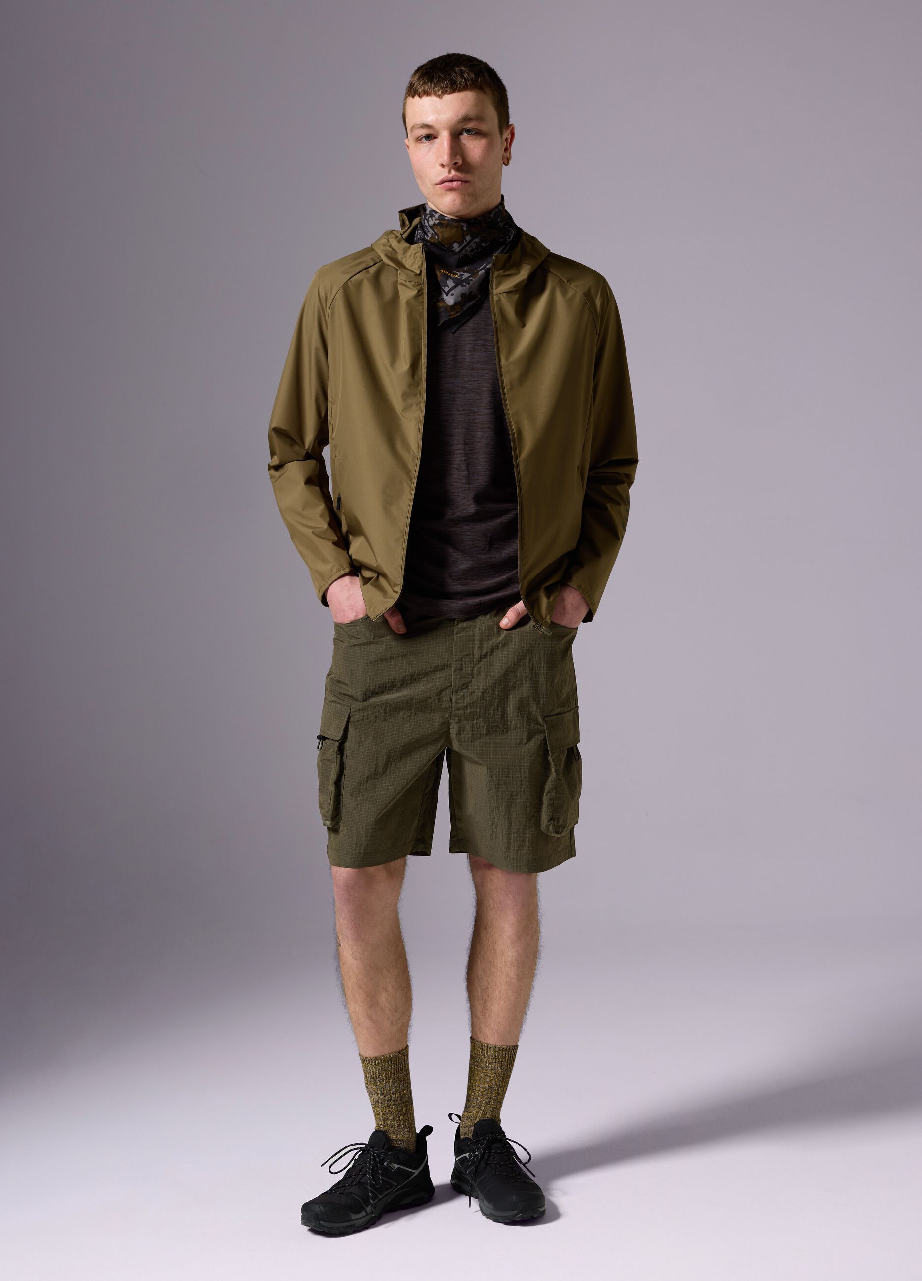 ALTAVIA WITH DEBORAH COMPAGNONI windproof jacket