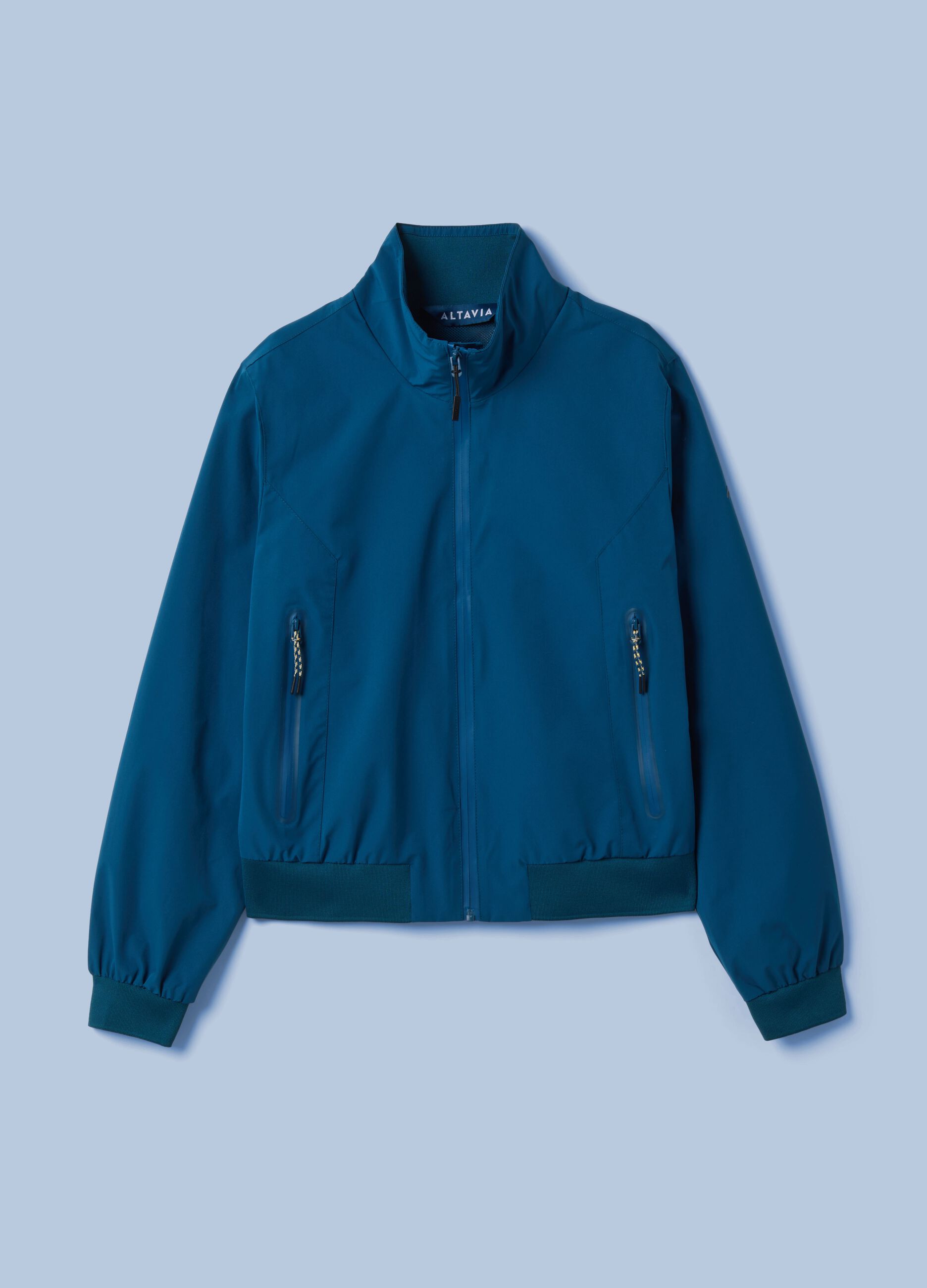 ALTAVIA SAILING blue windproof sports jacket with zip