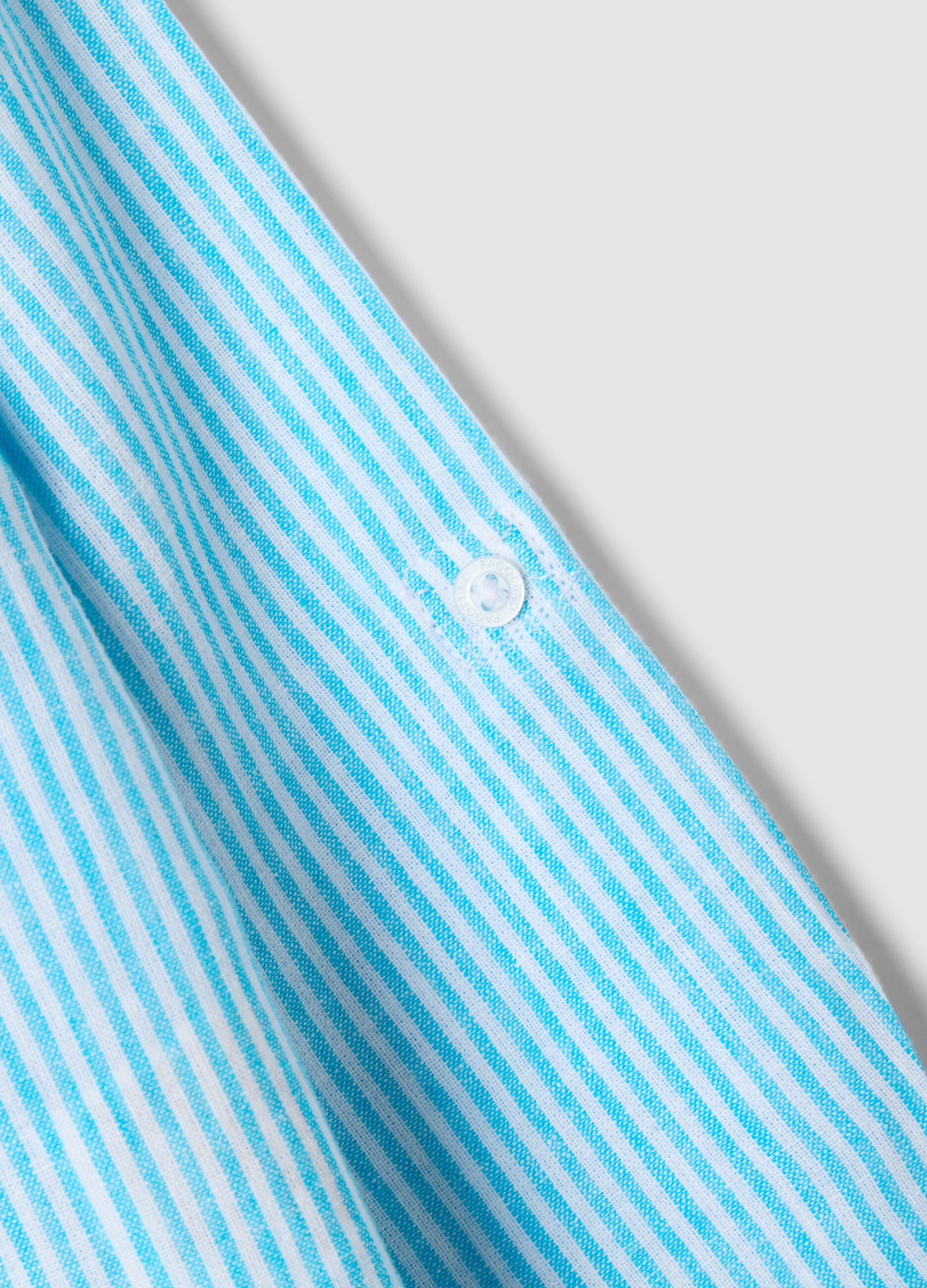 &Alpha;&nu;&omicron;&iota;&chi;&tau;ό &gamma;&alpha;&lambda;ά&zeta;&iota;&omicron; &rho;&iota;&gamma;έ &pi;&omicron;&upsilon;&kappa;ά&mu;&iota;&sigma;&omicron; &alpha;&pi;ό &mu;&epsilon;ί&gamma;&mu;&alpha; &lambda;&iota;&nu;&omicron;ύ &kappa;&alpha;&iota; &beta;&alpha;&mu;&beta;&alpha;&kappa;&iota;&omicron;ύ &gamma;&iota;&alpha; &alpha;&gamma;ό&rho;&iota;, &kappa;&alpha;&nu;&omicron;&nu;&iota;&kappa;ή &gamma;&rho;&alpha;&mu;&mu;ή