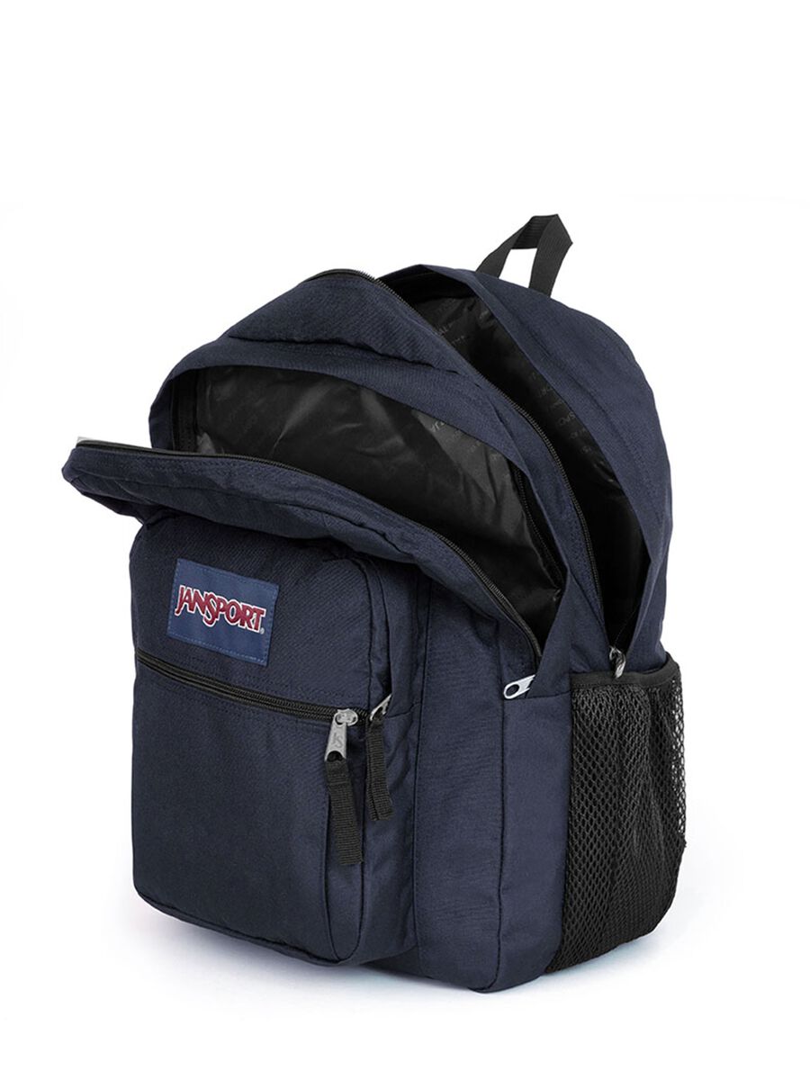 Blauer Rucksack Big Student_2