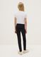 Girls' Black Stretch Cotton Skinny Fit Leggings_1