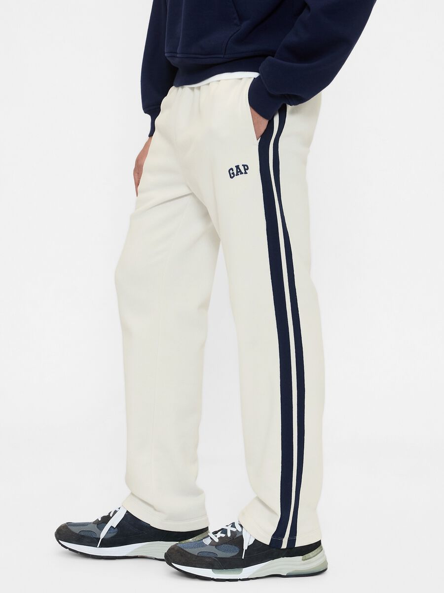 Wei&szlig;e Herrenhose aus Baumwoll-Polyester-Mix_4