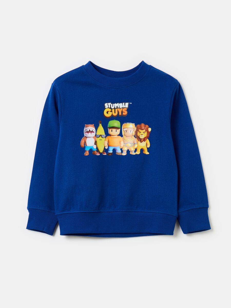 Sweatshirt with Stumble Guys characters print_0