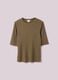 Ribbed stretch modal T-shirt ALTAVIA STUDIO_4