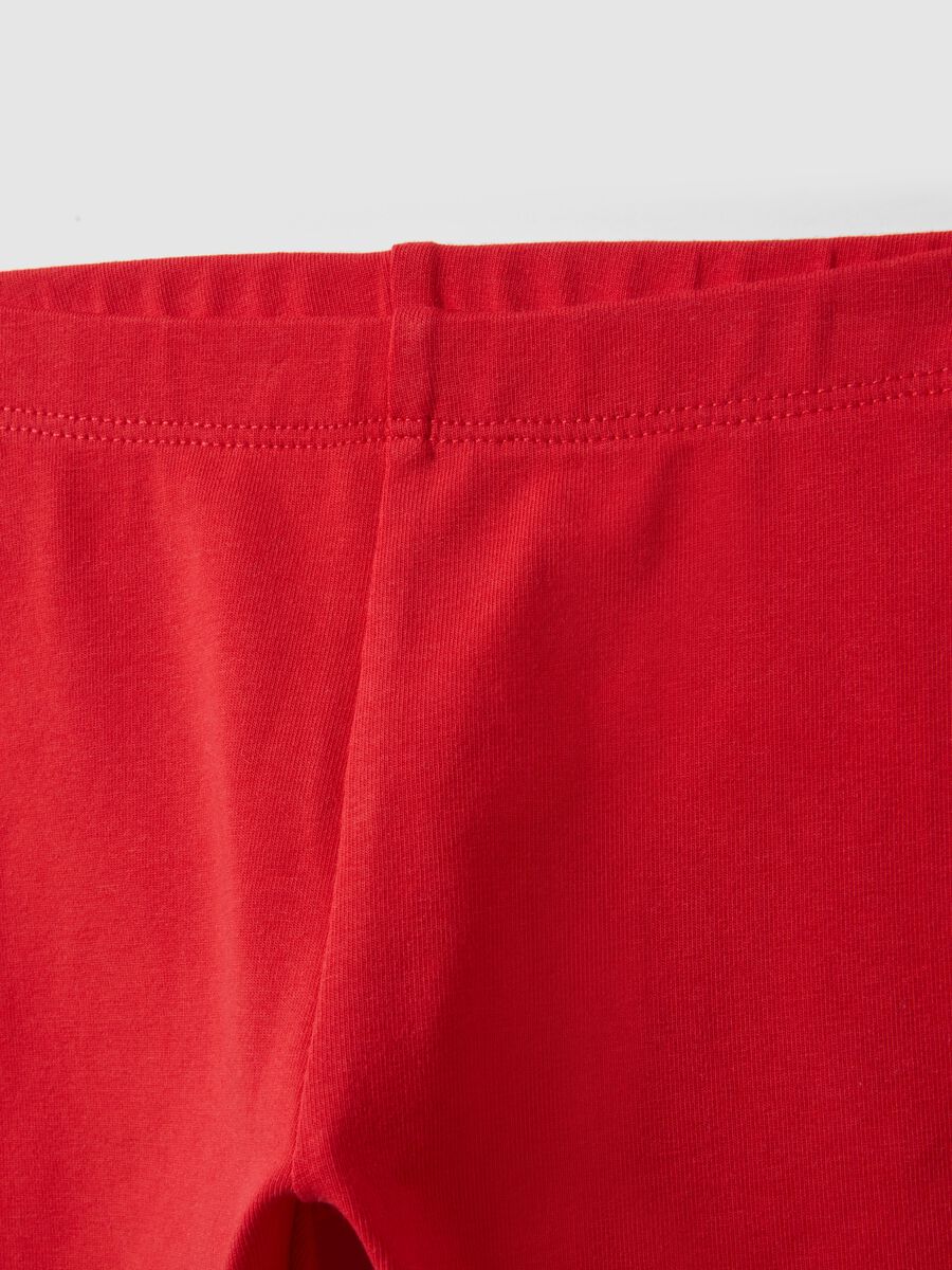 Regular fit girls' multicolor pure cotton set_2