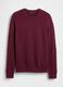Red cotton jumper_4