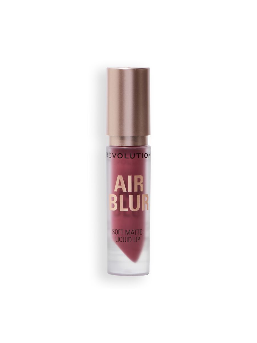 Revolution Air Blur Matte Liquid Lipstick Black Cherry_0
