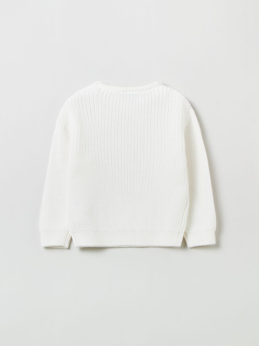 Ribbed cotton pullover_1