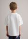 Children's oversized white stretch cotton t-shirt_2