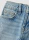 Jeans de ganga 100% algod&atilde;o straight fit com strass_2