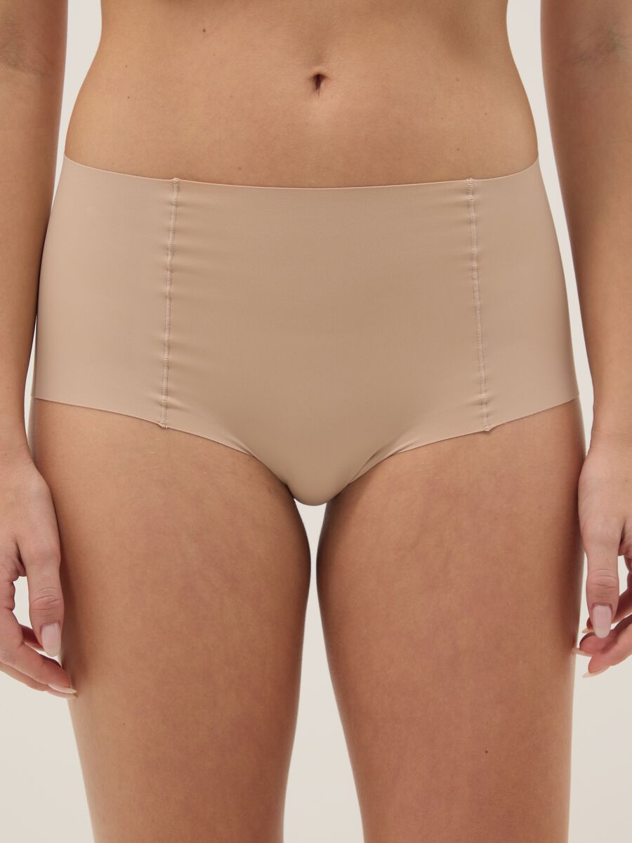 High-waist beige briefs_1