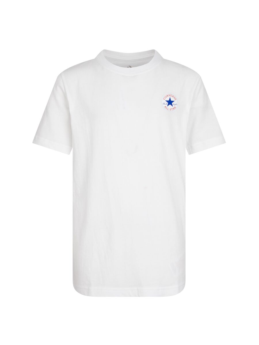 Camiseta con logo mini estampado_0