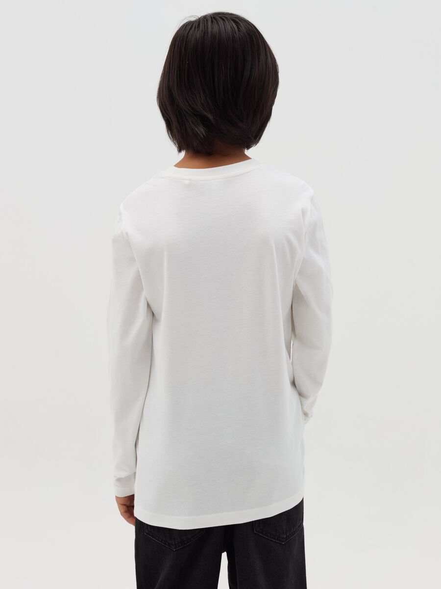 T-shirt with “Osaka Japan League” print_1