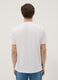 Wei&szlig;es T-Shirt aus reiner Baumwolle mit Print, Regular Fit_3