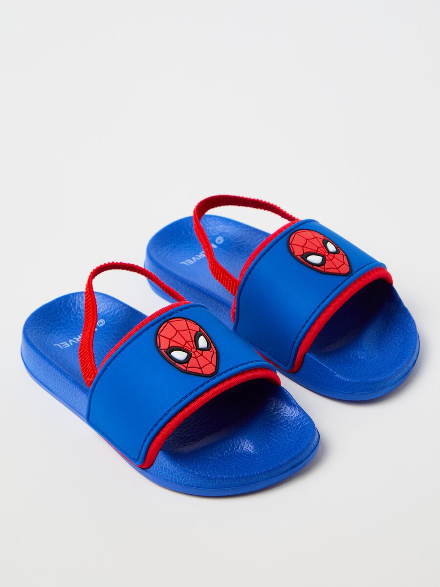 Sliders with band with Spiderman print_1
