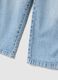 Kinderjeans in hellblauem Denim-Baumwollmix, Regular Fit_2