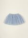 Blue tulle skirt for baby girl_0