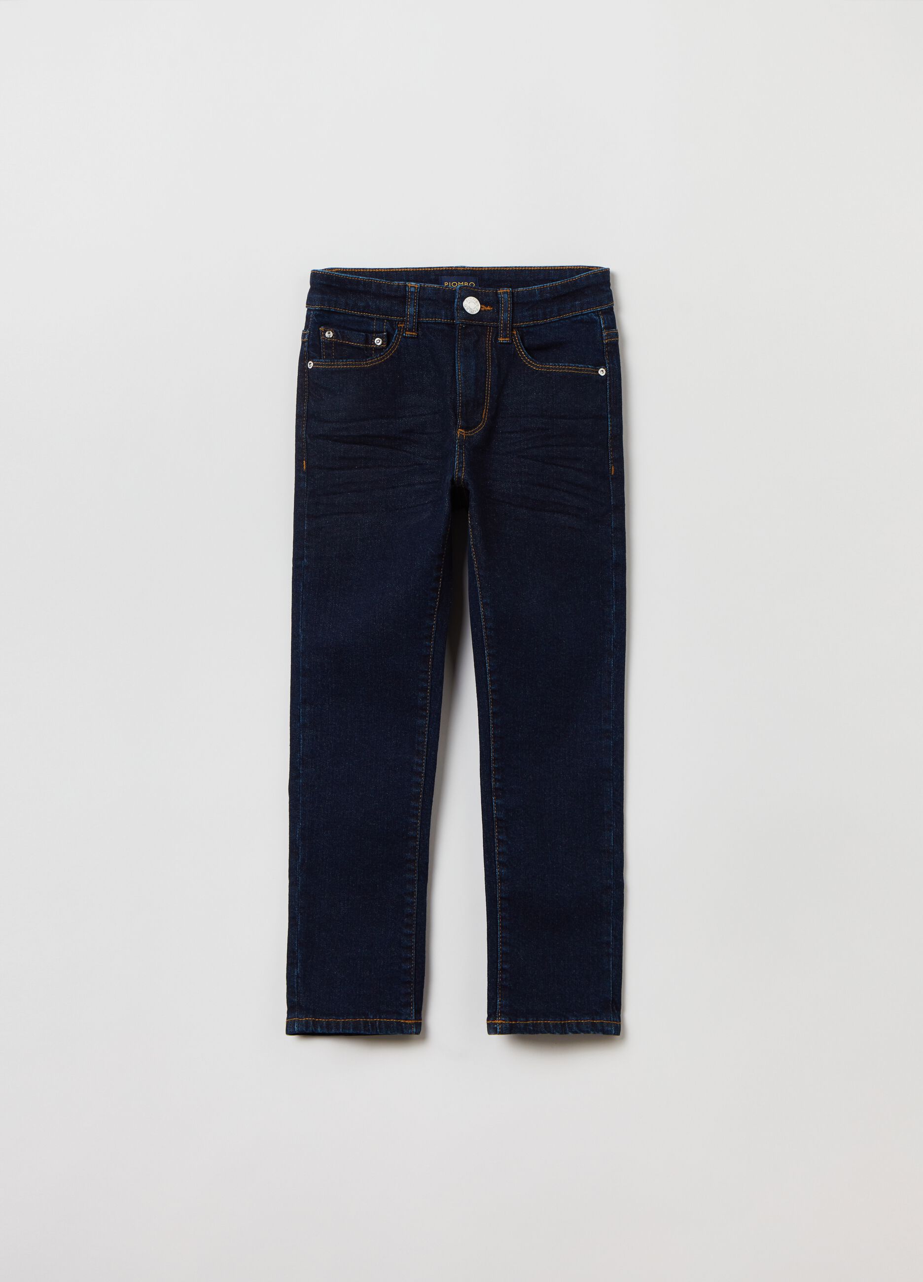 Stretch jeans with five pockets_0
