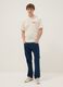 Weisses T-Shirt mit One Piece-Print aus reiner Baumwolle, Relaxed Fit_1