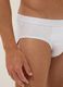 Tripack di slip bianchi in cotone organico_3