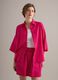 Pink pure cotton oversized shirt_2