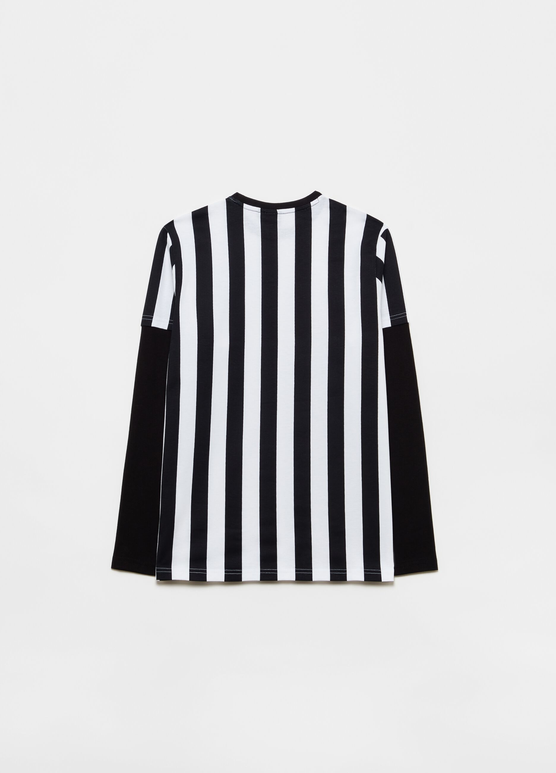 Camiseta manga larga estampado Juventus