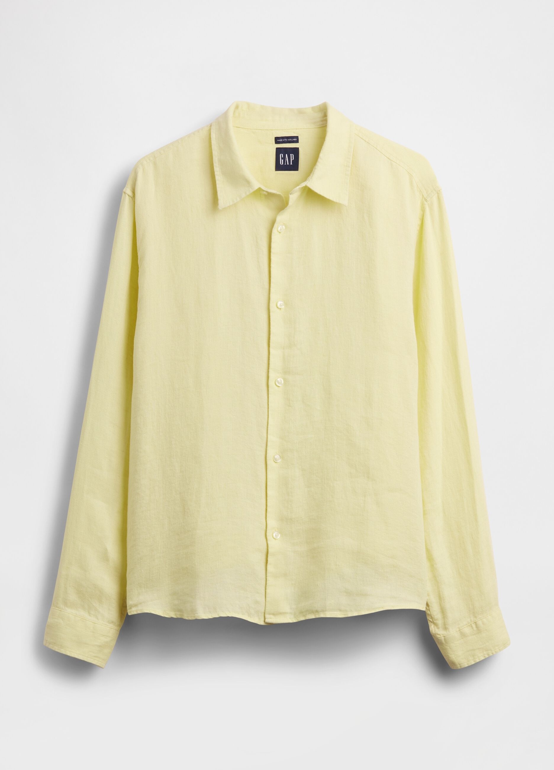 Pure linen shirt