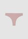 Pink organic stretch cotton Brazilian briefs_6
