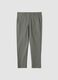Green regular-fit chino trousers_0