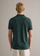 Short sleeve green pure cotton polo regular fit_3