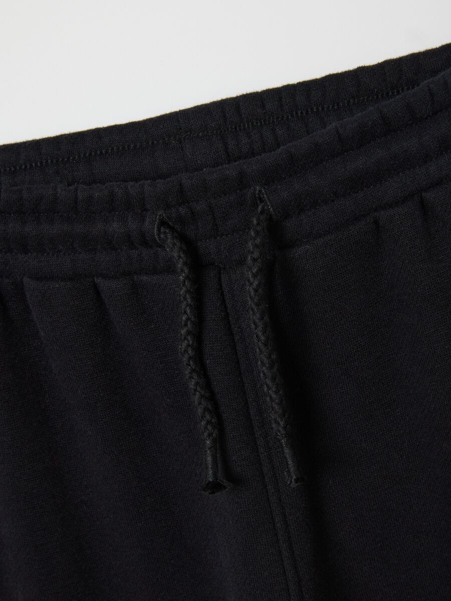 Children's jogging set in red and black Spider-Man cotton blend_3