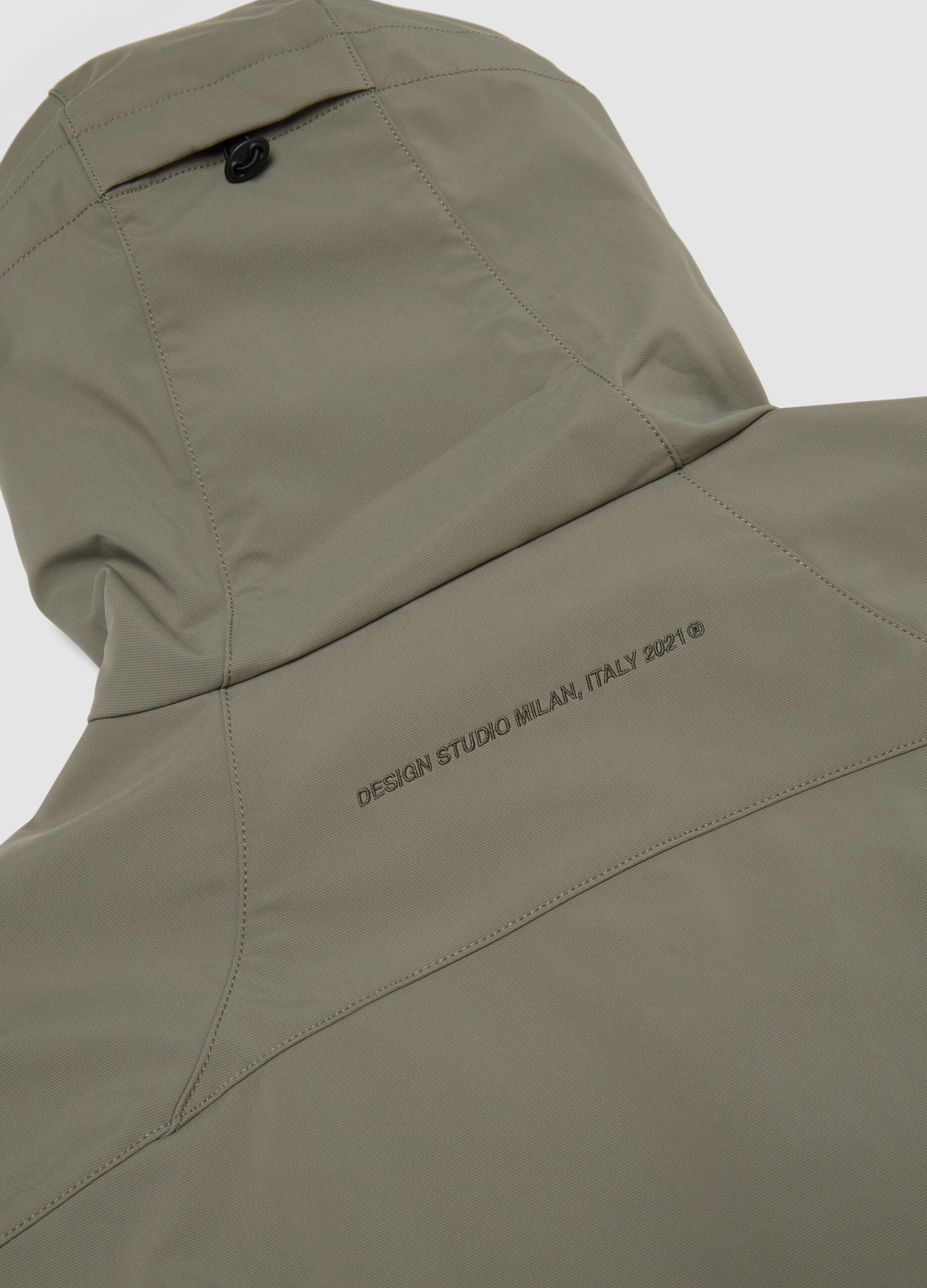 Military Green Shell Jacket